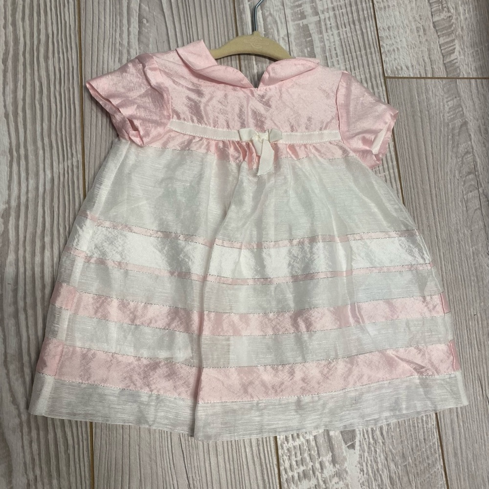 Monnalisa Baby Dress sz 6 months